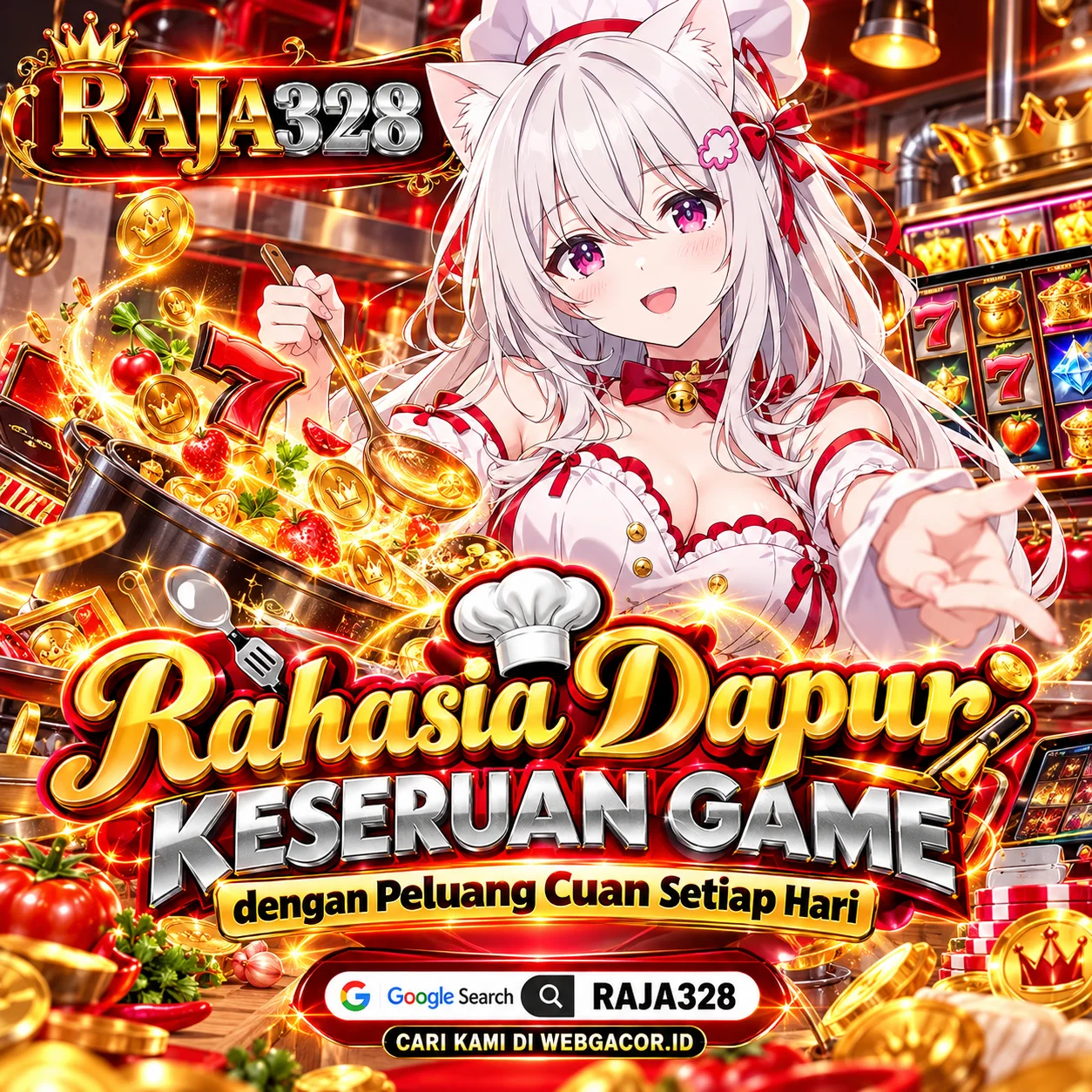 banner RAJA328 - Rahasia Dapur Keseruan Game dengan Peluang Cuan Setiap Hari